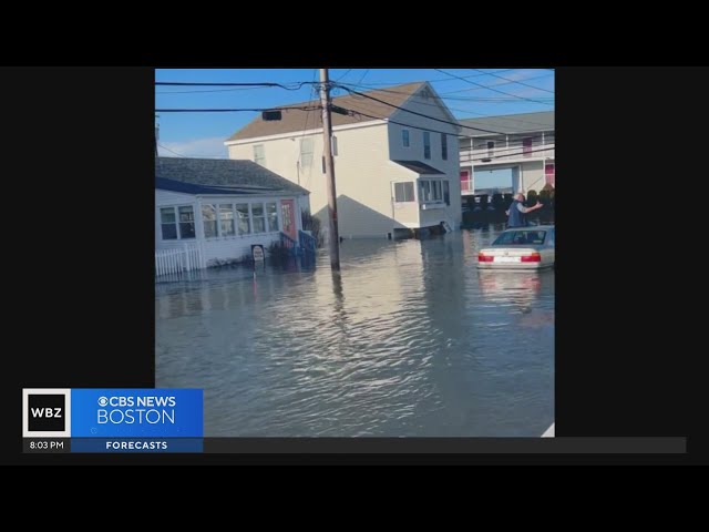 Hampton, NH prepares for more rain after flooding