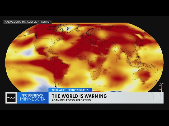 2023 was warmest year on record, scientists say