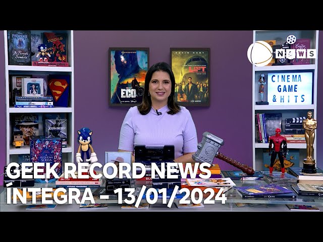 Geek Record News - 13/01/2024