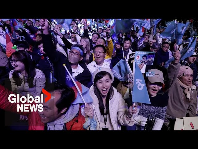 Taiwan election disinformation rampant ahead of presidential polls