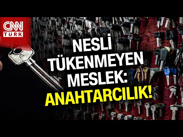 Ustabaşı Anahtarcı Ayda En Az 40 Bin TL Maaş Alıyor! Çırak ve Kalfa Bulmakta Zorluk Çekiyorlar...