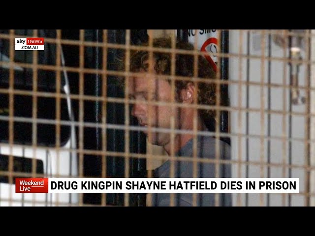 Drug Kingpin Shayne Hatfield dies in prison