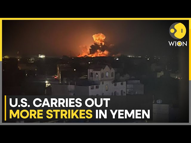 Yemen's Houthis fired anti-ship missile after attack in Yemen: US | Israel-Hamas War | WION