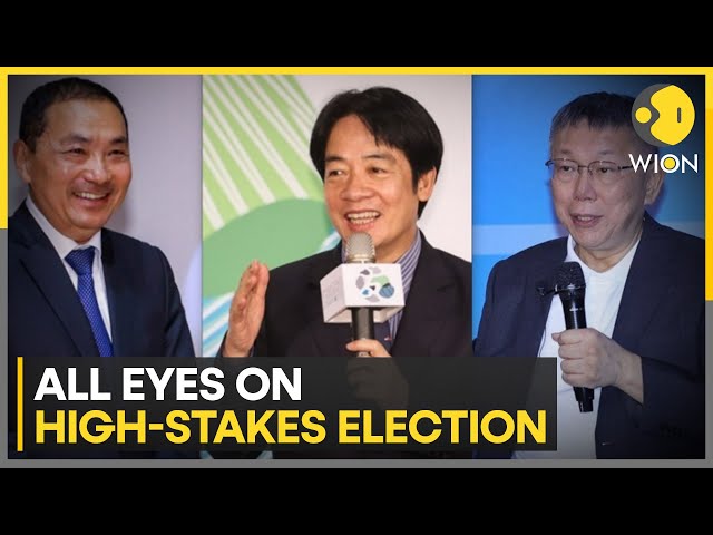 Taiwan Elections 2024: Taiwanese votes to choose next president amid China's threat | WION News