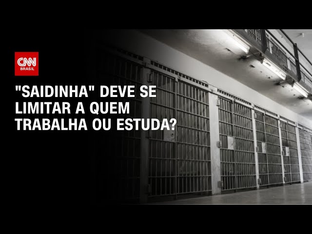 Cardozo e Coppola debatem se “saidinha” deve se limitar a quem trabalha ou estuda | O GRANDE DEBATE