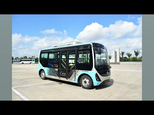 ELECTRIC PUBLIC BUSES CLOSER TO REALITY FOR ANTIGUA AND BARBUDA