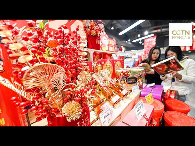 Économie chinoise : baisse de l'indice des prix à la consommation de 0,3 % en décembre 2023