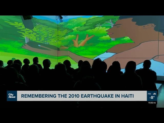 Remembering the 14th anniversary of the 2010 earthquake in Haiti