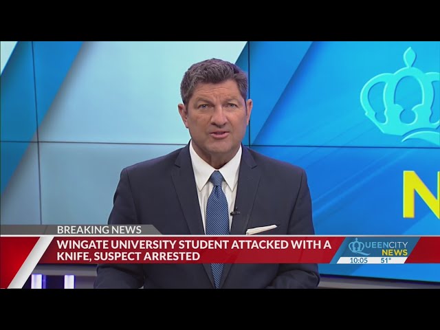 Wingate Univ. student attacked with a knife