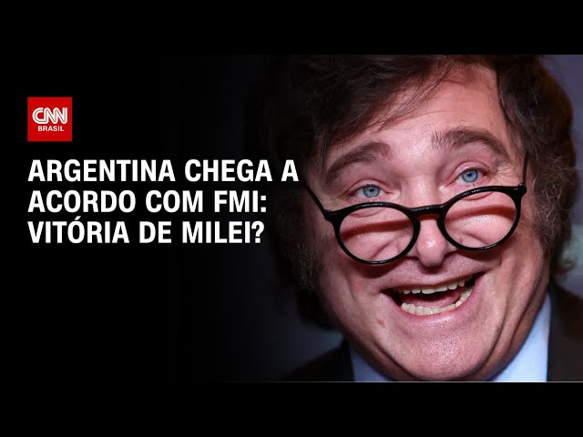 Cardozo e Coppola debatem se acordo com FMI significa uma vitória de Milei | O GRANDE DEBATE