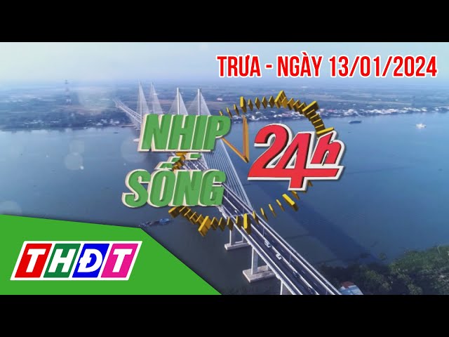 Nhịp sống 24h - Trưa, 13/1/2024 | Đồng Nai: Trụ trì chùa Từ Đức sám hối, xin hoàn tục | THDT