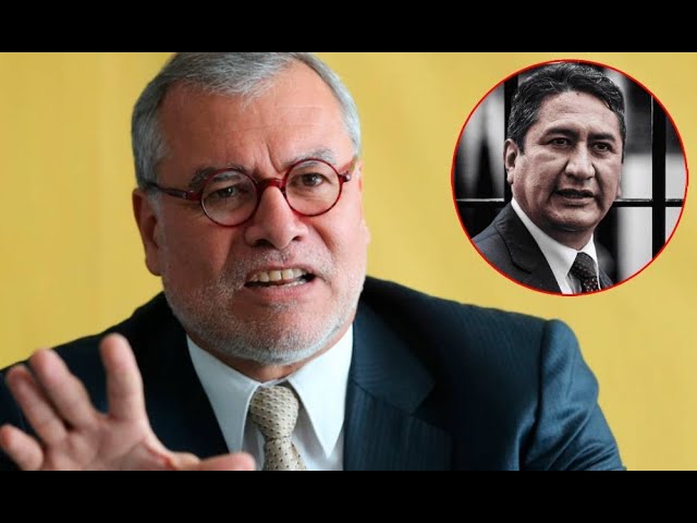 José Ugaz sobre la sospechosa clandestinidad de Vladimir Cerrón: "Esperemos que pronto caiga&qu