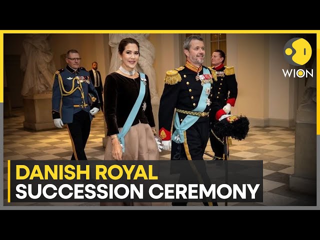 Denmark: Royal troops rehearse ahead of Crown Prince Frederik's royal succession ceremony | WIO