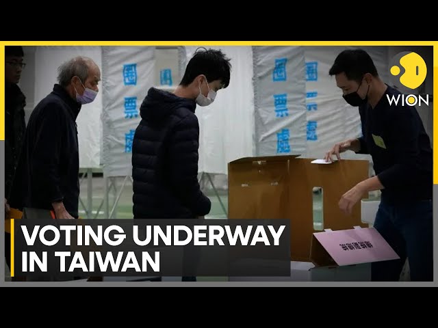 Taiwan Elections 2024: Polling underway in Taiwan to elect the new President | WION News