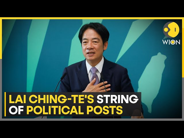 Explained: Lai Ching-Te's political track | DDP candidate set to win polls? | Taiwan Election |