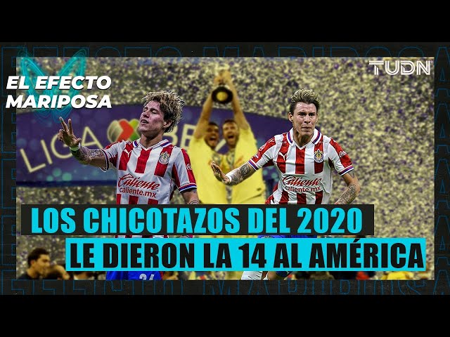  Efecto Mariposa: Los 3 CHICOTAZOS provocaron el título 14 del AMÉRICA | TUDN