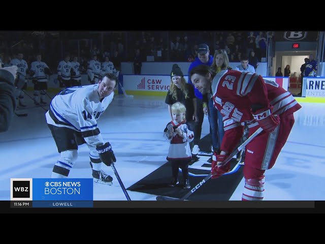 Bentley hockey hosts fundraiser for Sarah Wroblewski's son Declan battling cancer