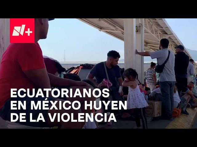 Ecuatorianos, la nacionalidad que registra mayor aumento de migrantes en México - En Punto