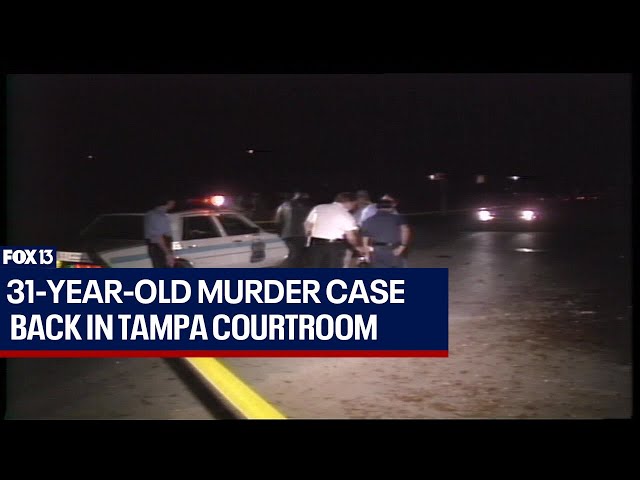 31-year-old murder case back in Tampa courtroom