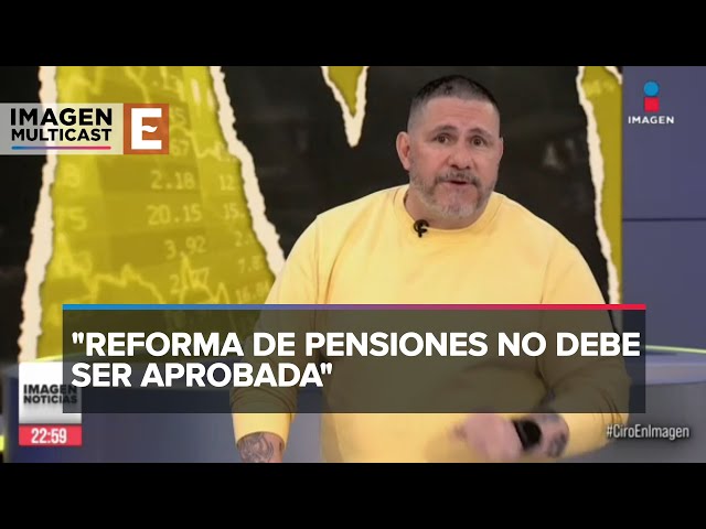 Ningún país, incluso Dinamarca, ofrece pensiones al 100%