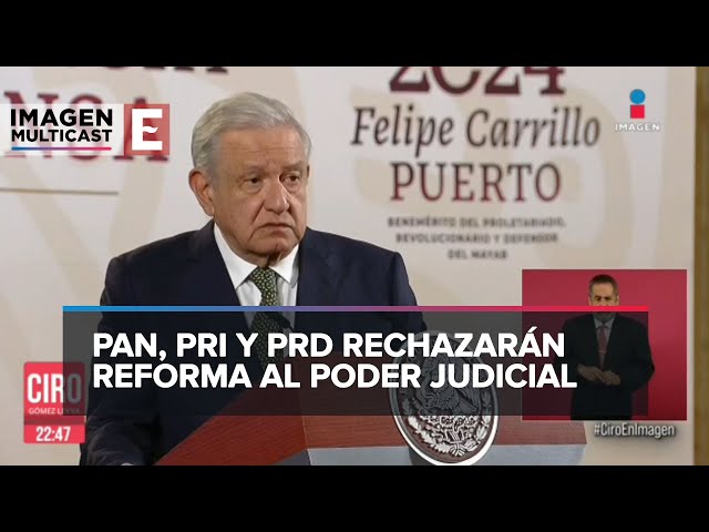 López Obrador presentará iniciativa de pensiones el 5 de febrero