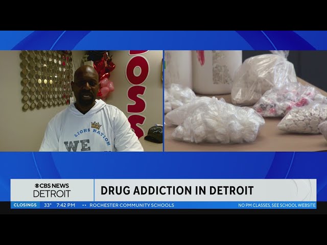 Highlighting drug addiction in Detroit