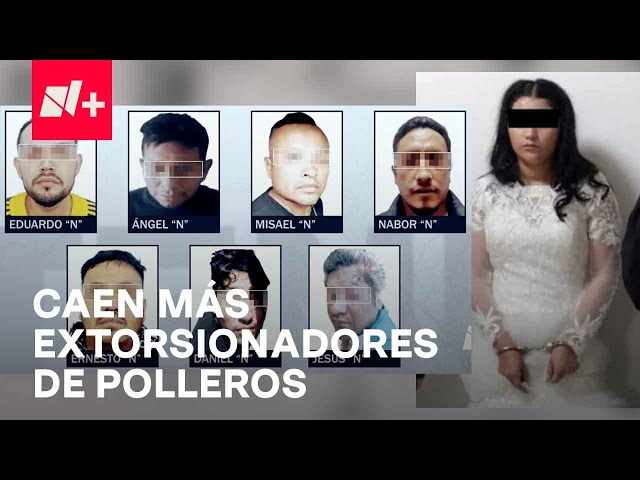 Caen más extorsionadores de pollerías en el Valle de Toluca, Edomex - En Punto