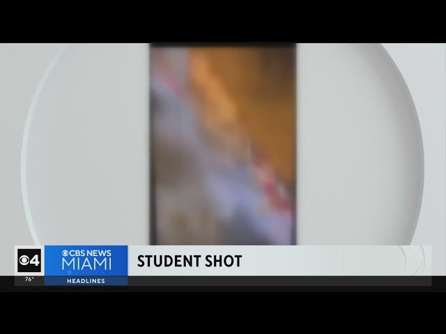 Student shooting sparks police investigation at Miami Northwestern Senior High