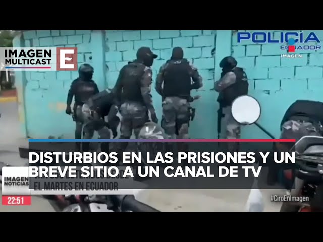 Crisis en Ecuador: ‘blindado’ por militares tras ola de violencia