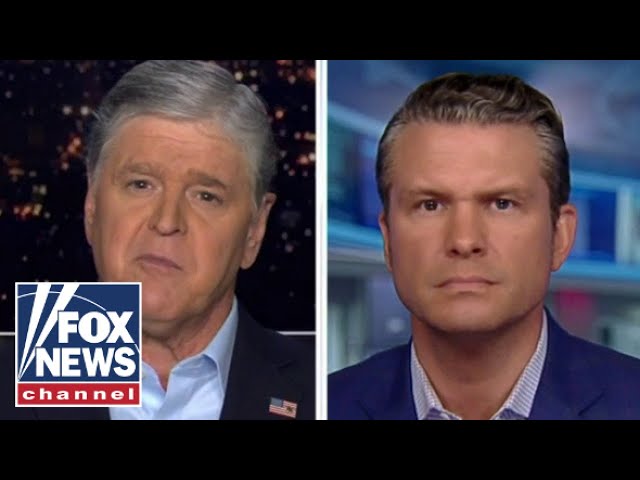 Pete Hegseth: It's about time Republicans fight fire with fire