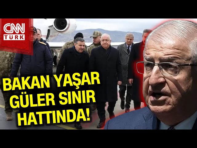 SON DAKİKA! | Milli Savunma Bakanı Yaşar Güler ve Kuvvet Komutanları Şırnak'ta! #Haber