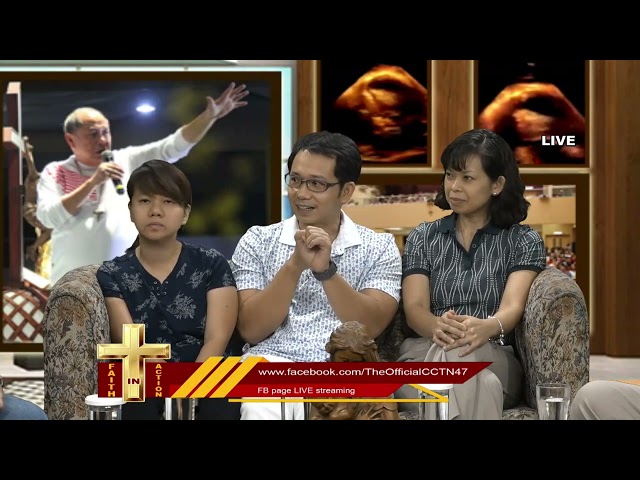 FAITH IN ACTION Jan. 13, 2024 - Guests: Sis. Chim Chim Contreras,            Niño & Malou Contre