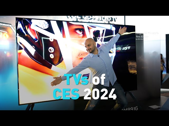 The biggest and best TVs we saw at CES