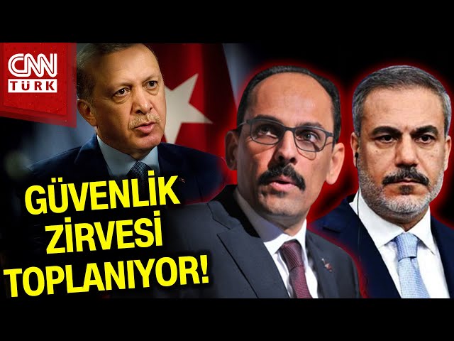 Cumhurbaşkanı Erdoğan'dan Kritik Karar! Güvenlik Zirvesi Toplanıyor... #Haber