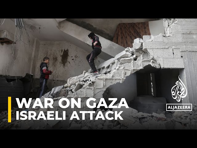 Israel pushing ahead with intense military campaign in Gaza