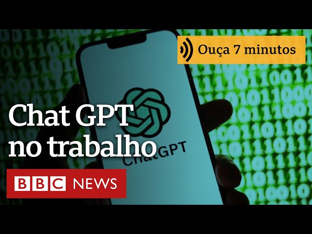 Os funcionários que usam ChatGPT secretamente no trabalho