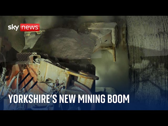 Yorkshire’s new mining boom | The Climate Show with Tom Heap