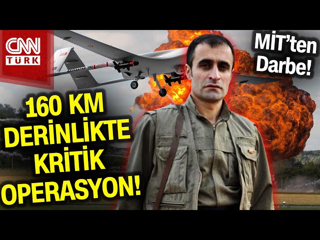 SON DAKİKA! | MİT'ten 160 KM Derinlikte Kritik Operasyon! Renas Raperin Kod Adlı Terörist Öldür