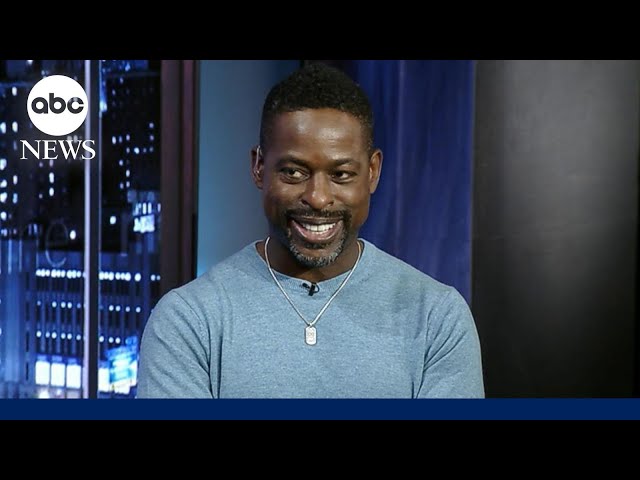 Sterling K. Brown talks about rise to fame, 'American Fiction'