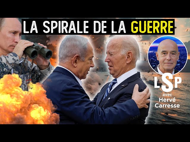 Israël – Gaza : L’Occident face à l’embrasement – Hervé Carresse dans Le Samedi Politique