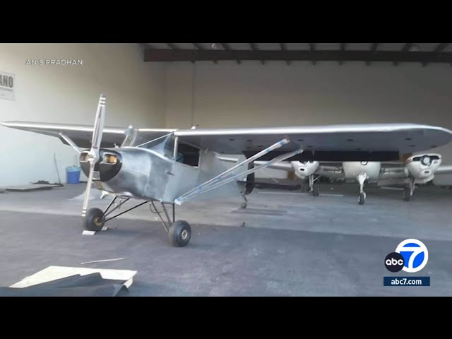 Plane stolen from Torrance parking lot in theft caught on video