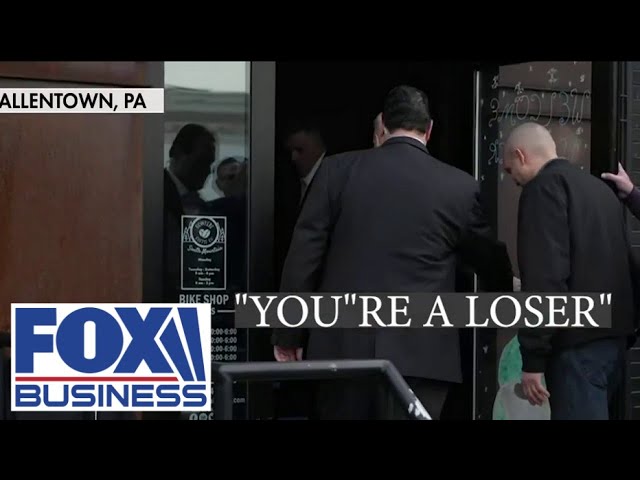 Biden booed in PA: ‘You’re a loser!’