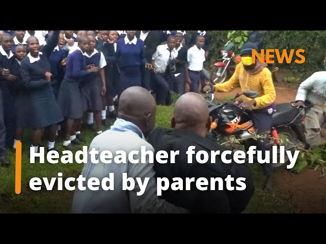 Isongo High School headteacher forcefully evicted by parents and students