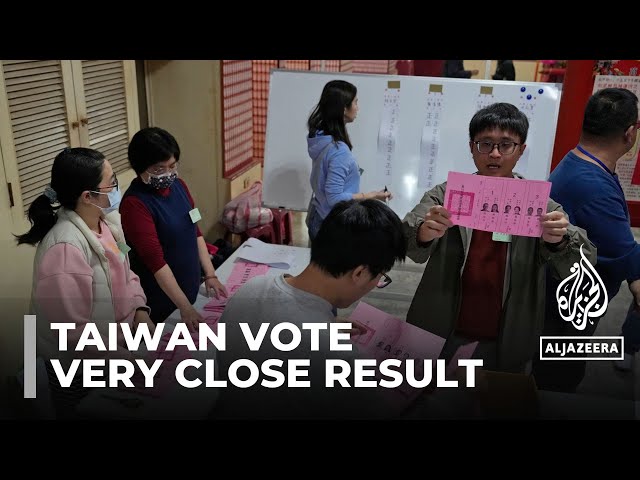 Taiwan high stakes vote: Polls open in presidential & legislative election