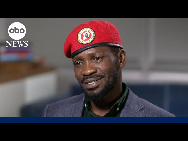 Bobi Wine opens up about journey from music stage to political star