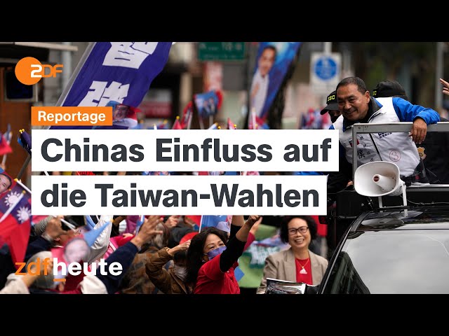 Im Schatten Chinas – Wahl in Taiwan I auslandsjournal