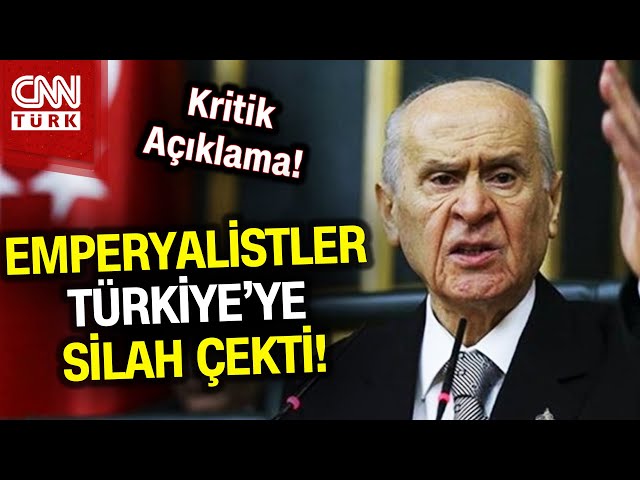 MHP Lideri Devlet Bahçeli'den Alçak Saldırıya Çok Sert Tepki! #Haber