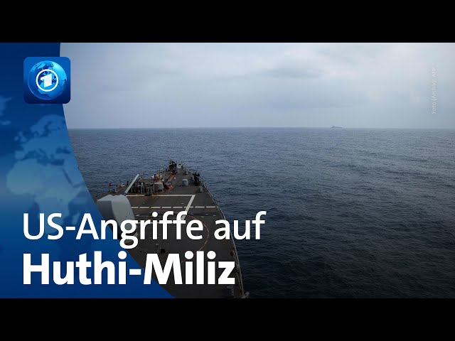 ⁣Luftangriffe auf Huthi-Miliz: Russland warnt vor Ausweitung des Konflikts