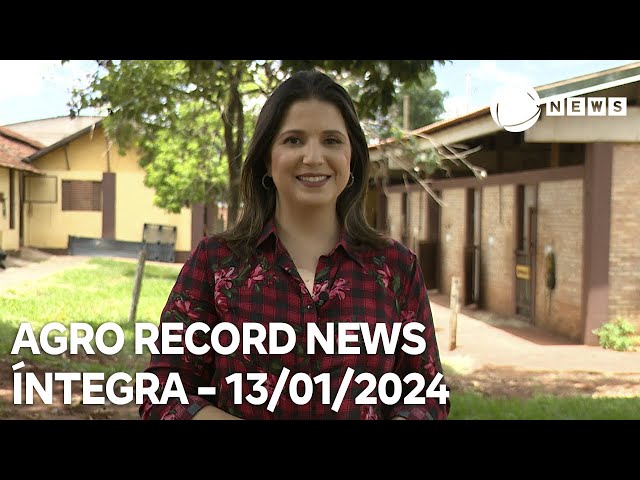 Agro Record News - 12/01/2024