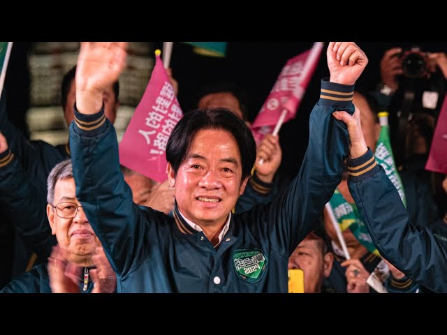 DPP’s Lai Ching-te wins Taiwan’s presidential election